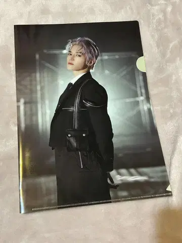 NCT 127 태용 클리어 파일