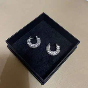 스와로브스키 Swarovski Dextera 후프 귀걸이