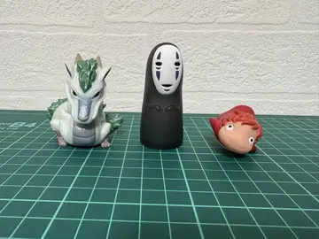 지브리 손가락 인형 하쿠 용, 가오나시, 포뇨 3종 세트