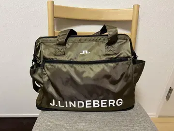 J.LINDEBERG 보스턴백 올리브