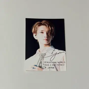 SEVENTEEN 세븐틴 조슈아 생사진