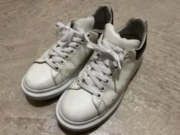 Alexander McQueen 스니커즈 화이트/블랙 41