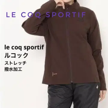 le coq sportif 히트나비 크로스 자켓 브라운 XL