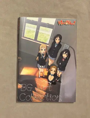 초판 케이온! BG Art Collection