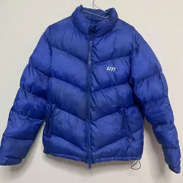 LFYT 다운 자켓 M 파랑