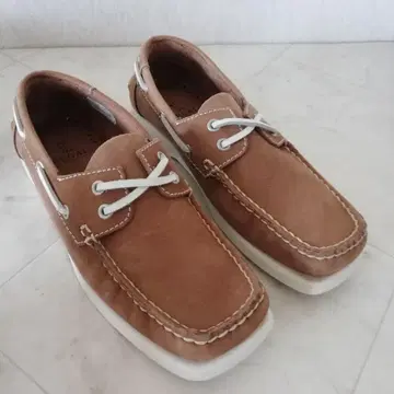 고품질!! REGAL 리갈 천연 가죽 데크 슈즈 모카신 23cm