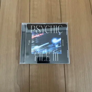 PSYCHIC FEVER PSYCHIC FILE III CD