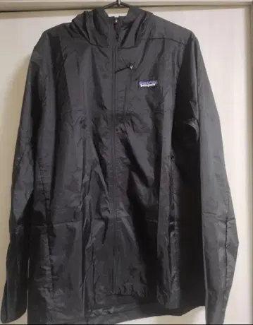 Patagonia 후디니 자켓 블랙 M 사이즈