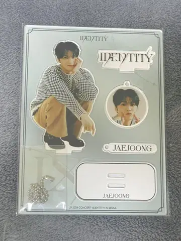 제이준 JX identity 아크릴 스탠드