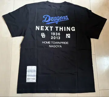 미사용 새상품! 한정판 주니치 드래곤즈 콜라보 NEXT THING T셔츠