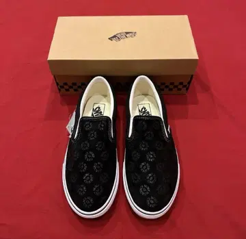 Vans x BUMP OF CHICKEN 콜라보 모델 블랙 26.0
