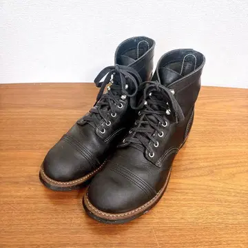 RED WING 8114 아이언 레인지 블랙 크롬다이크 26cm 상당