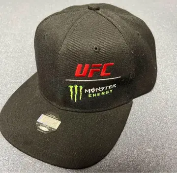 UFC Monster Energy 캡 블랙