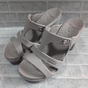 crocs 사이프러스 W5 약 21cm 샌들 웨지솔