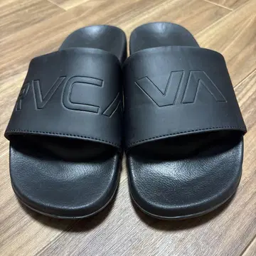 RVCA 샌들 블랙