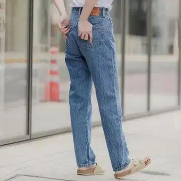Levi's 501(R) '81 하이웨스트 릴랙스 핏 데님
