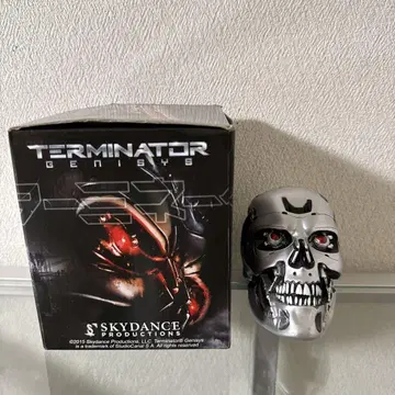 TERMINATOR GENISYS 피규어 엔도 스켈레톤 T-800