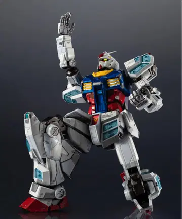 EXPO2025 초합금 RX-78F00/E 건담