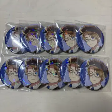 헤타리아 우편 배달부 캔뱃지