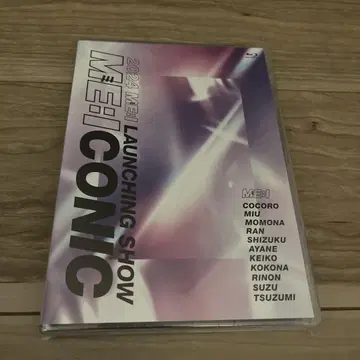 ME:I CONIC 2024 LAUNCHING SHOW Blu-ray