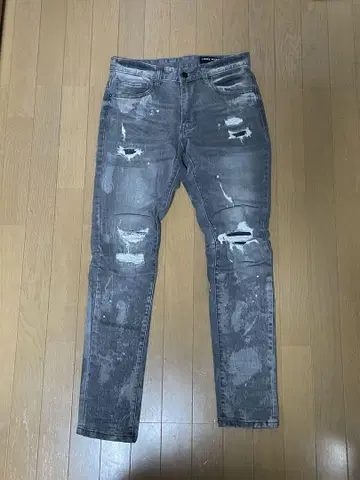 SMOKE RISE 스키니 팬츠