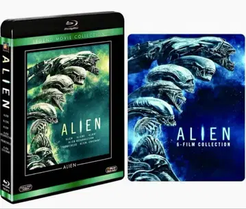 ALIEN 6-FILM COLLECTION 스틸북