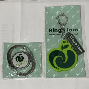 Mrs. GREEN APPLE Ringo jam 키링 카라비너