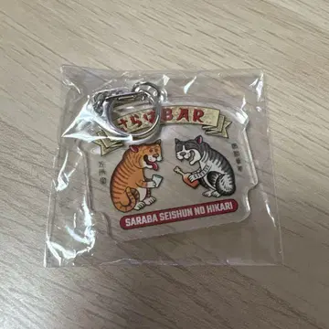 [한정판] 사요나라 세이슌노 히카리 사요나라 BAR 키홀더