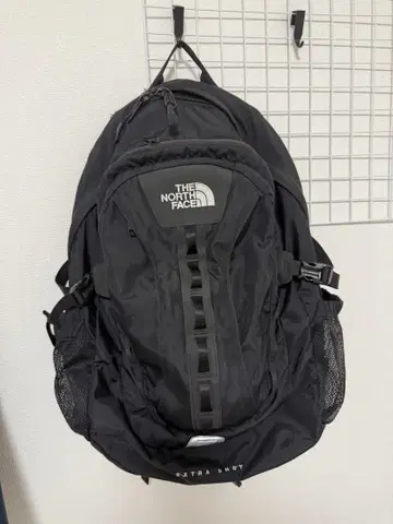 THE NORTH FACE EXTRA SHOT 블랙 백팩