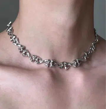 목걸이 thorns necklace