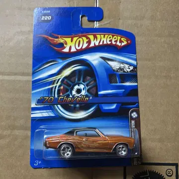 핫휠 70 Chevelle 미스터리 카