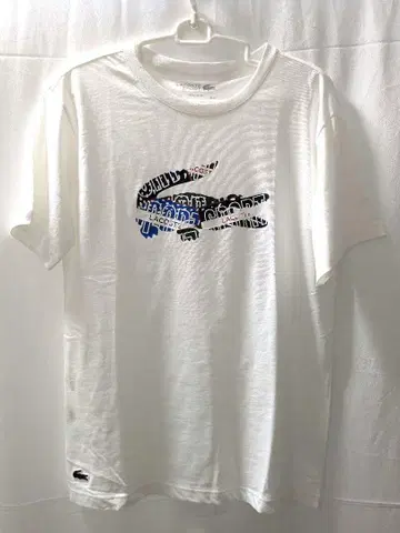 라코스테 컬러풀 로고 셔츠 S