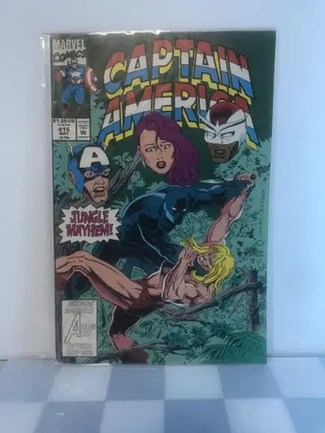 캡틴 아메리카 #419 미사용 Captain America
