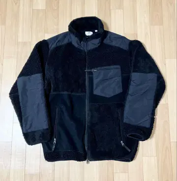 Engineered Garments 플리스 자켓 L 블랙