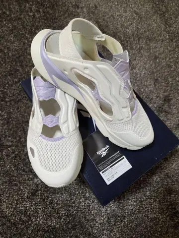 Reebok Fury 11 화이트/퍼플 스니커즈