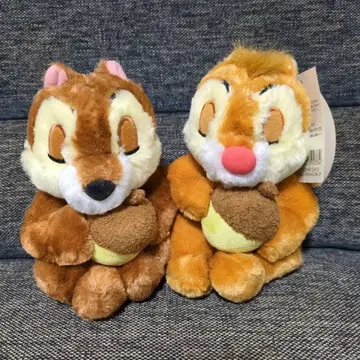 칩과 데일 봉제 인형 디즈니 스토어
