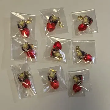 [익명 배송 배송비 포함] #컴파스 쥬몬지 아타리 아크릴 참 9점