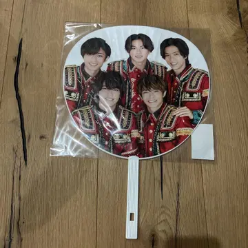 King & Prince 부채
