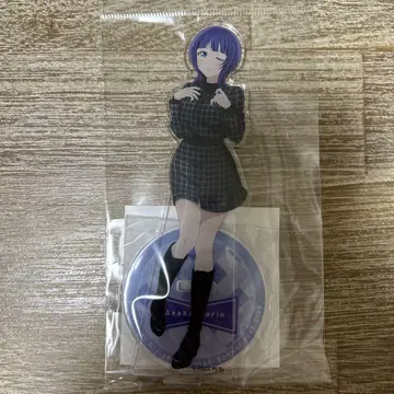 새상품 러브라이브 니지가사키 아크릴 스탠드 아사카 카린 레쟈페스 니지가쿠