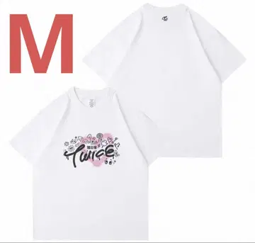 [최저가] TWICE 화이트 T셔츠 This is for 라이브
