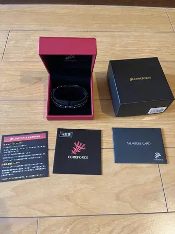 COREFORCE CFL50 블랙 팔찌