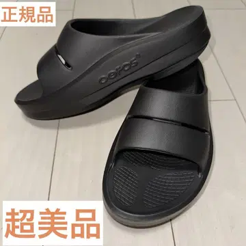 OOFOS/ 우포스 샌들 통굽 리커버리 우메가 우아 27cm