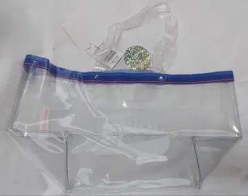 딘 앤 델루카 빔즈 Ziploc 클리어 토트백 S 완판