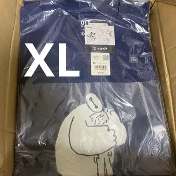 XL 미사용 새상품 베이맥스 UT UNIQLO 유니클로 디즈니