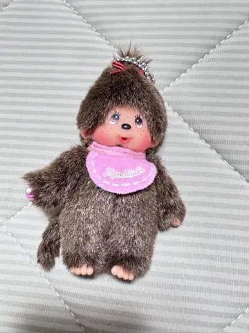 몽치치 봉제 인형 키링