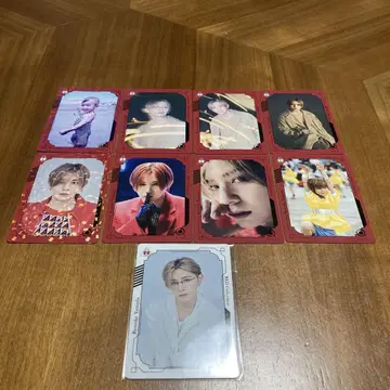야마다 료스케 RED 비주얼 카드 컬렉션 라이브 뷰잉