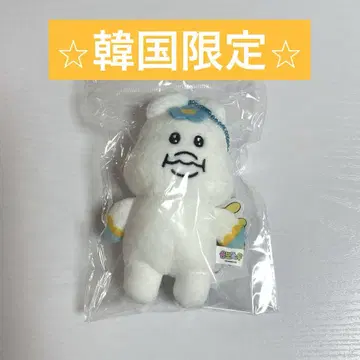 [한국 한정] 응포챠무 마스코트 키링 팝업 미개봉 새상품