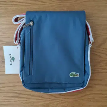 LACOSTE 네이비 숄더백