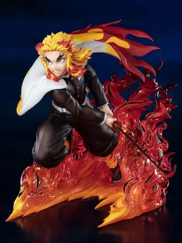 귀멸의 칼날 렌고쿠 쿄쥬로 염주 피규어 Figuarts ZERO 미개봉품