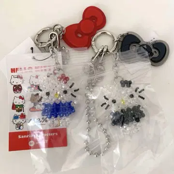 로리즈팜 Me% HELLO KITTY 비즈 키 참